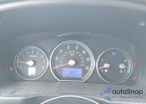 2008 Hyundai Santa Fe Limited/Se z USA, uszkodzony, nr VIN 5NMSH73E88H219284